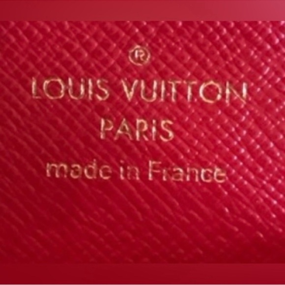 Exquisite Louis Vuitton Round Denim Patchwork Bag Charm Keychain Coin Pouch - Picture 16 of 17